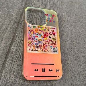 Karol g holographic iPhone 14 Pro phone case